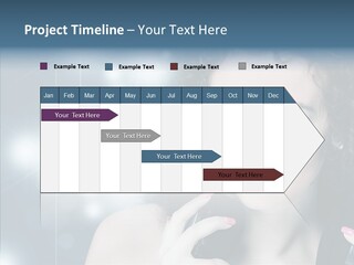 Space Attractive Party Entertainer PowerPoint Template