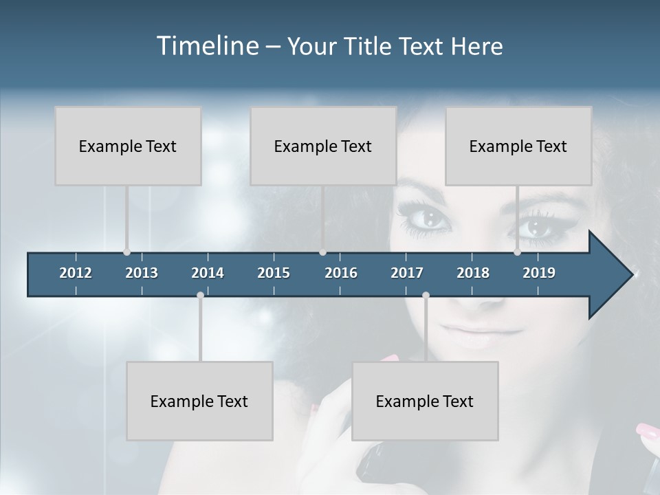 Space Attractive Party Entertainer PowerPoint Template