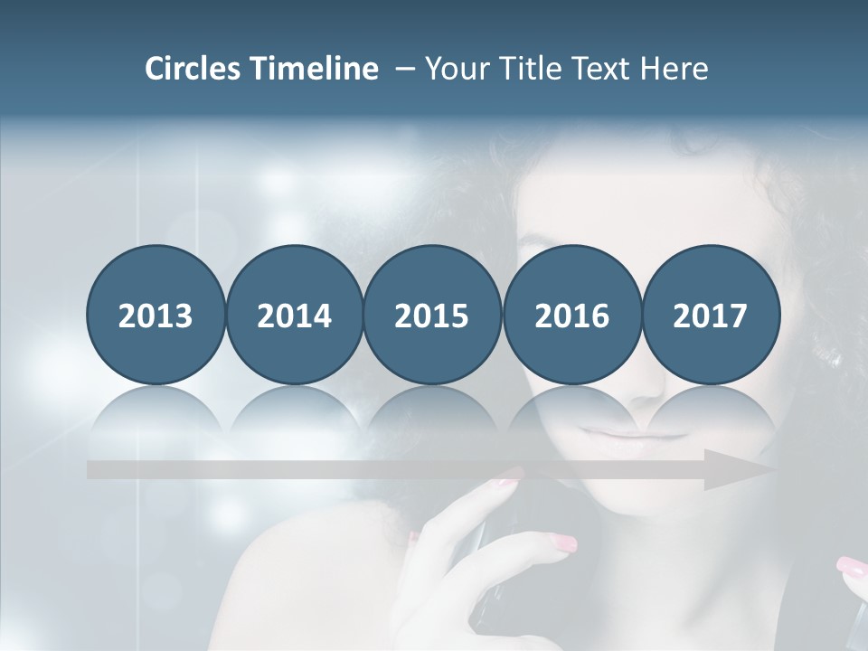 Space Attractive Party Entertainer PowerPoint Template