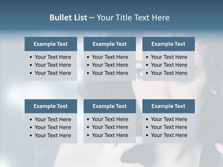 Space Attractive Party Entertainer PowerPoint Template