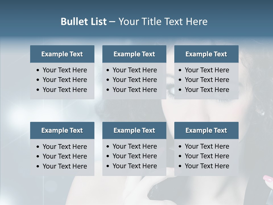 Space Attractive Party Entertainer PowerPoint Template