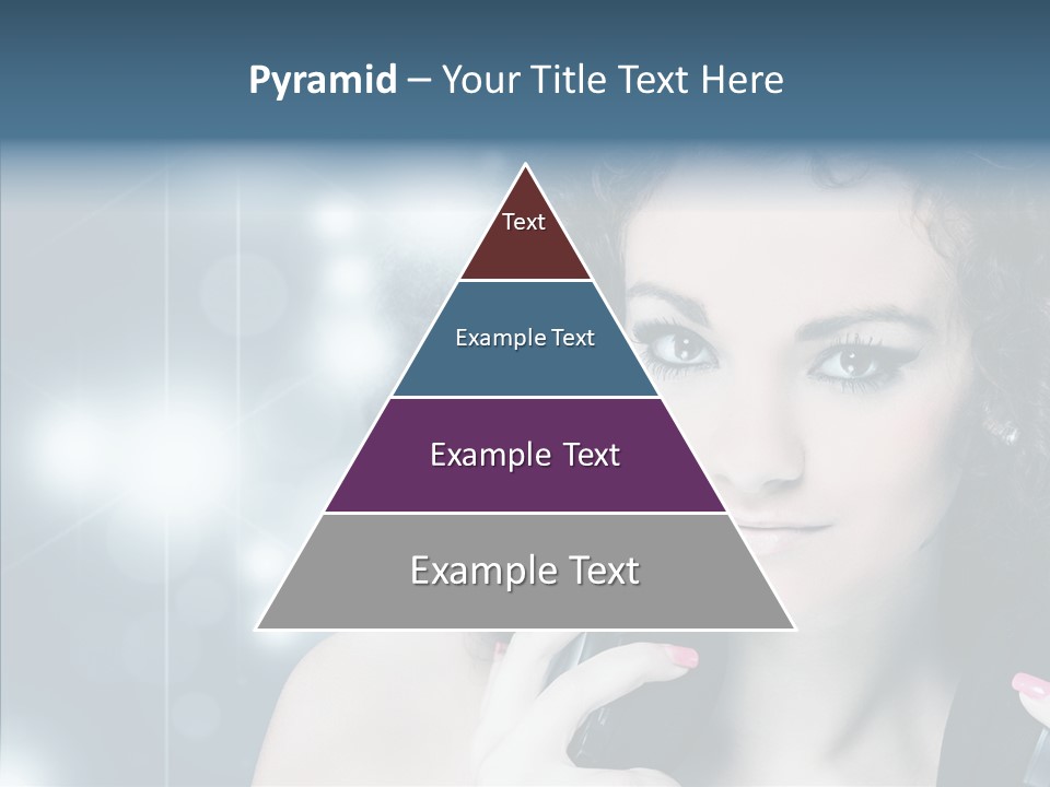 Space Attractive Party Entertainer PowerPoint Template
