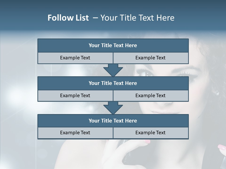 Space Attractive Party Entertainer PowerPoint Template
