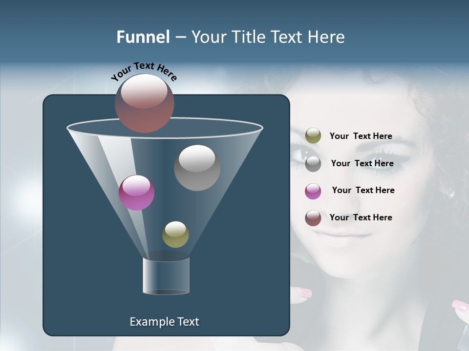 Space Attractive Party Entertainer PowerPoint Template