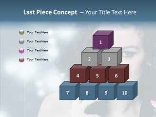 Space Attractive Party Entertainer PowerPoint Template
