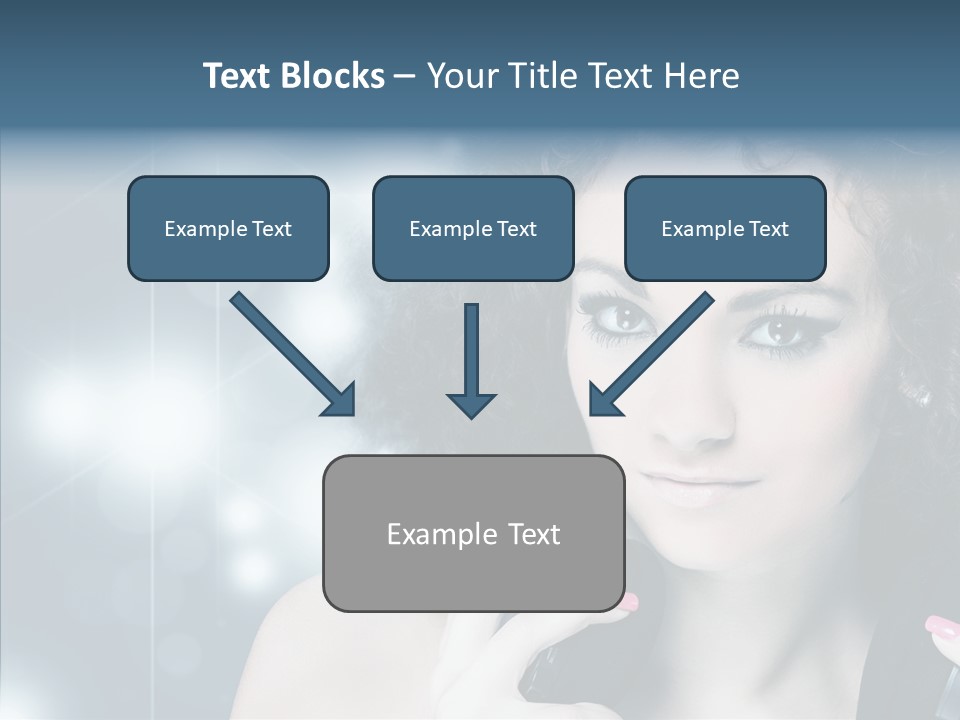 Space Attractive Party Entertainer PowerPoint Template