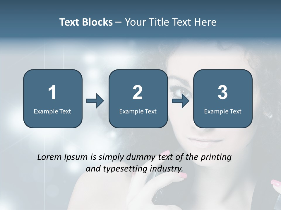 Space Attractive Party Entertainer PowerPoint Template