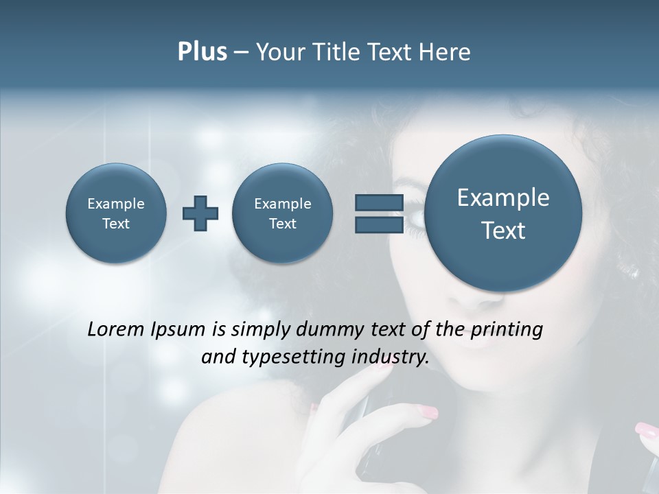 Space Attractive Party Entertainer PowerPoint Template