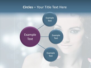 Space Attractive Party Entertainer PowerPoint Template
