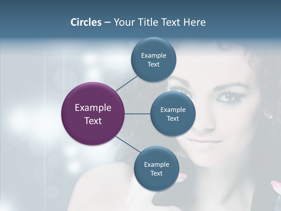 Space Attractive Party Entertainer PowerPoint Template