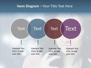 Space Attractive Party Entertainer PowerPoint Template