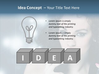 Space Attractive Party Entertainer PowerPoint Template