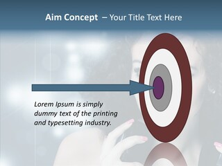 Space Attractive Party Entertainer PowerPoint Template