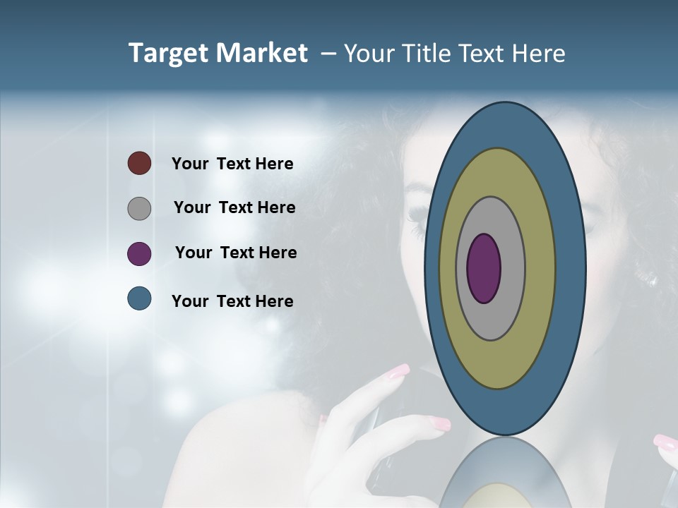 Space Attractive Party Entertainer PowerPoint Template