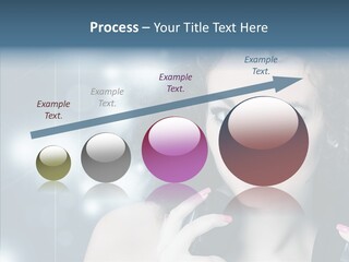 Space Attractive Party Entertainer PowerPoint Template