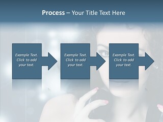 Space Attractive Party Entertainer PowerPoint Template