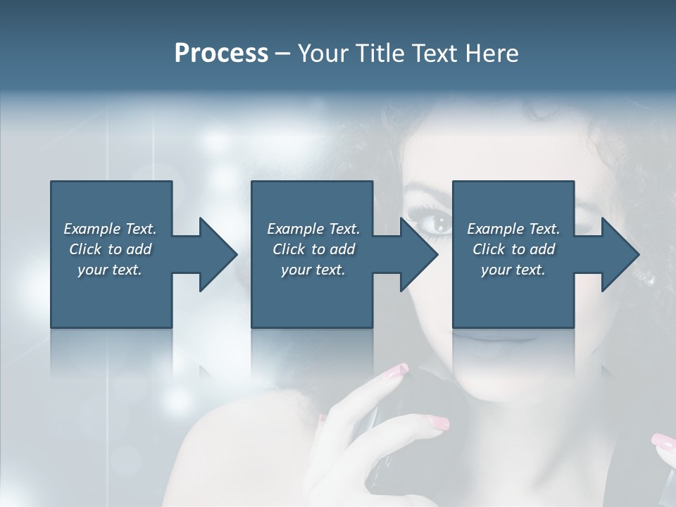 Space Attractive Party Entertainer PowerPoint Template