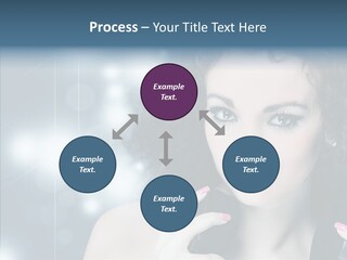 Space Attractive Party Entertainer PowerPoint Template
