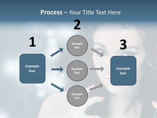 Space Attractive Party Entertainer PowerPoint Template