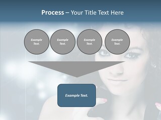 Space Attractive Party Entertainer PowerPoint Template