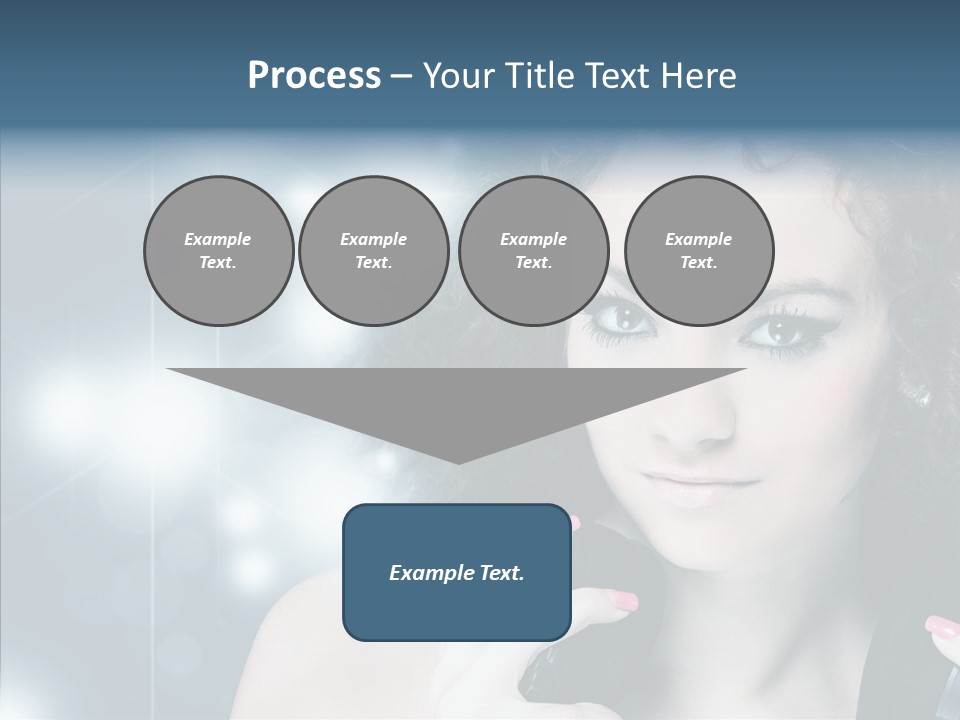 Space Attractive Party Entertainer PowerPoint Template