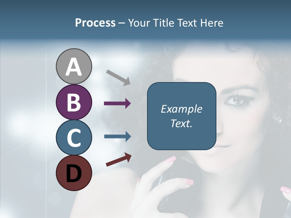 Space Attractive Party Entertainer PowerPoint Template