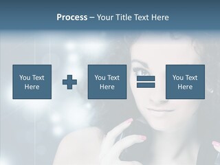 Space Attractive Party Entertainer PowerPoint Template