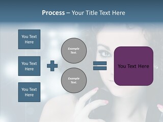 Space Attractive Party Entertainer PowerPoint Template