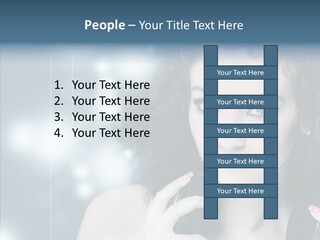Space Attractive Party Entertainer PowerPoint Template