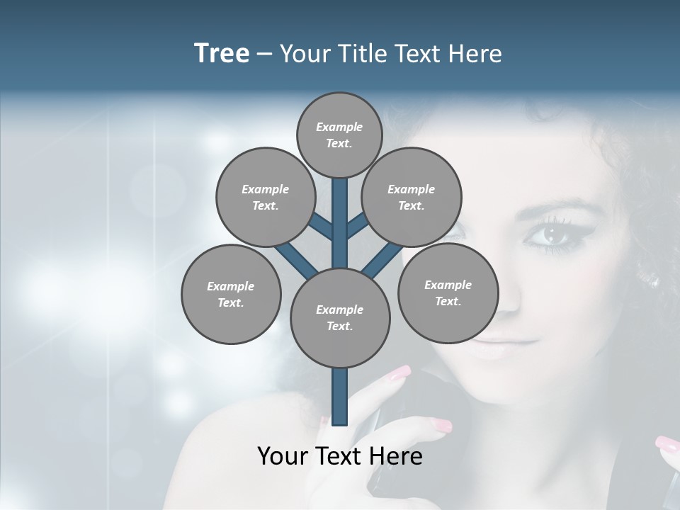 Space Attractive Party Entertainer PowerPoint Template