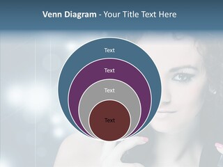 Space Attractive Party Entertainer PowerPoint Template