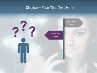 Space Attractive Party Entertainer PowerPoint Template