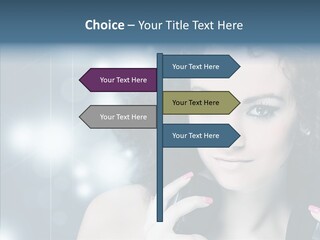 Space Attractive Party Entertainer PowerPoint Template