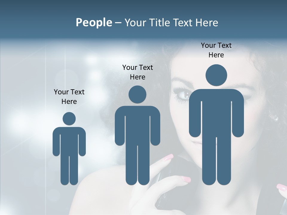 Space Attractive Party Entertainer PowerPoint Template