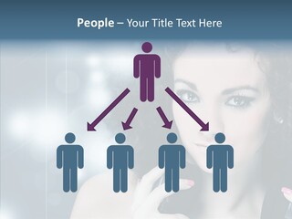 Space Attractive Party Entertainer PowerPoint Template