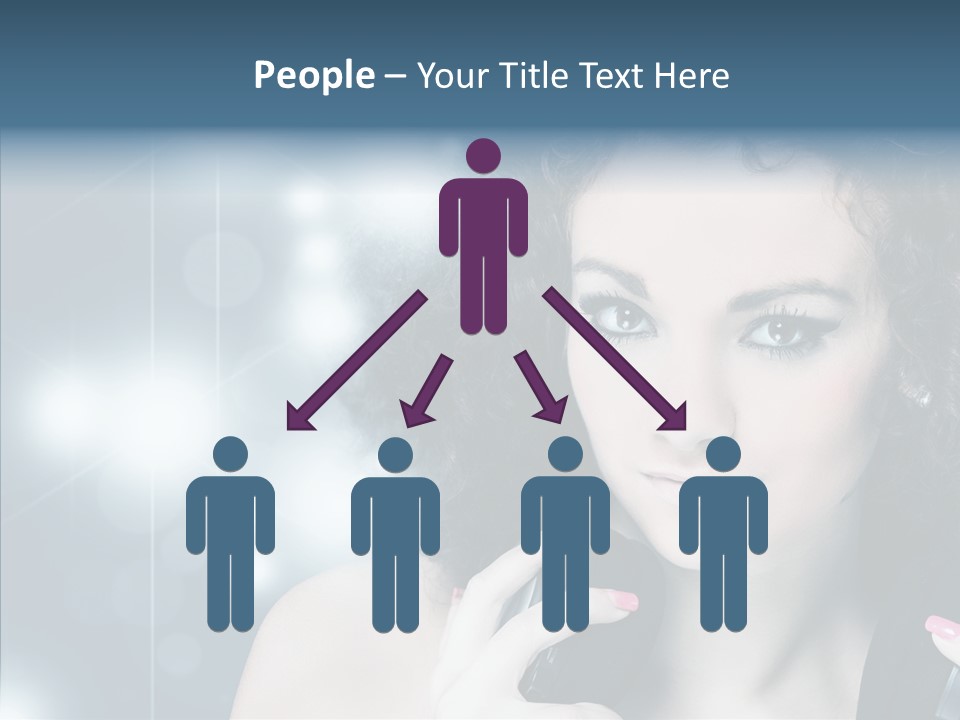 Space Attractive Party Entertainer PowerPoint Template