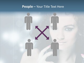 Space Attractive Party Entertainer PowerPoint Template