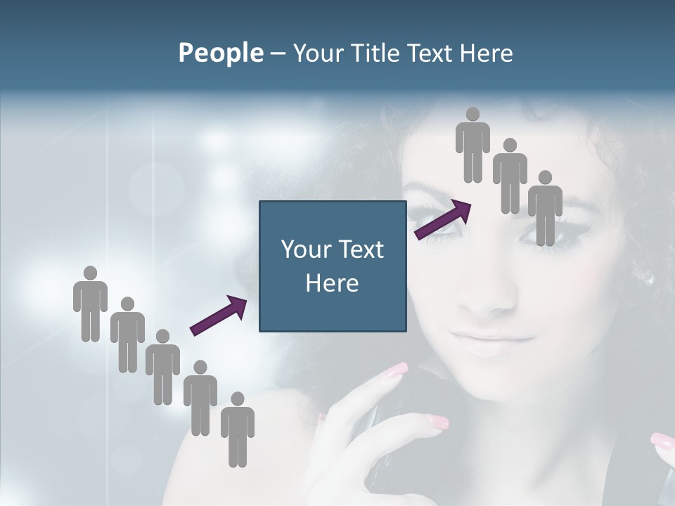 Space Attractive Party Entertainer PowerPoint Template