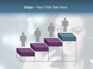 Space Attractive Party Entertainer PowerPoint Template