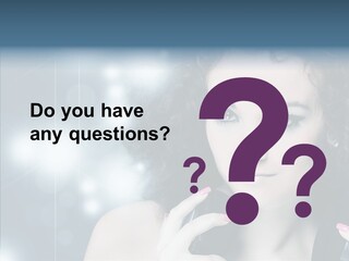 Space Attractive Party Entertainer PowerPoint Template