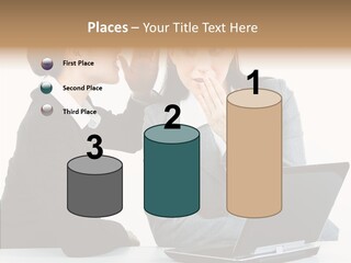 Professional Female Hand PowerPoint Template
