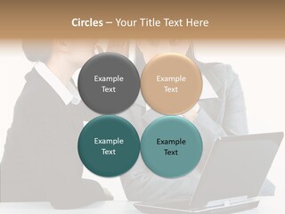 Professional Female Hand PowerPoint Template