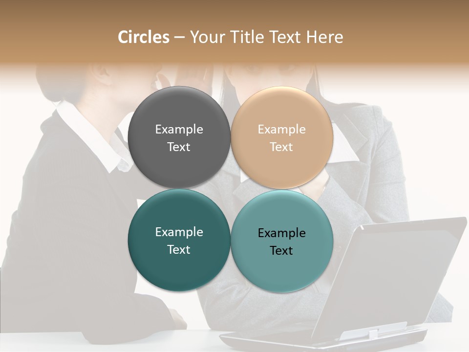 Professional Female Hand PowerPoint Template