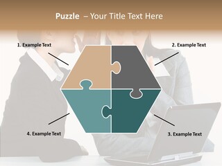 Professional Female Hand PowerPoint Template