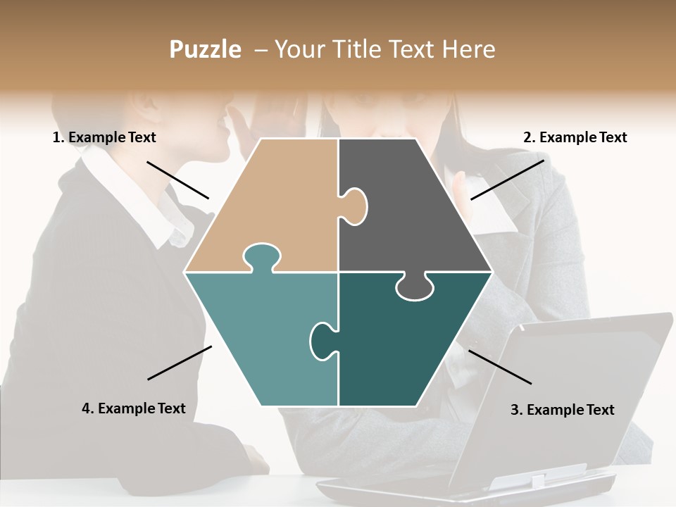 Professional Female Hand PowerPoint Template