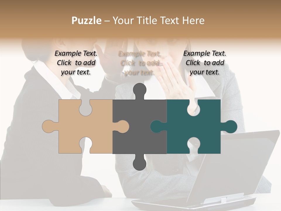 Professional Female Hand PowerPoint Template