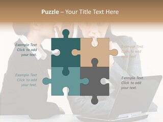 Professional Female Hand PowerPoint Template