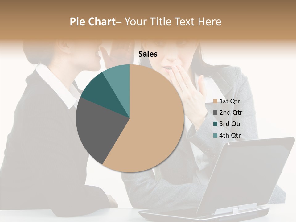 Professional Female Hand PowerPoint Template
