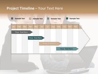 Professional Female Hand PowerPoint Template