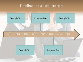 Professional Female Hand PowerPoint Template